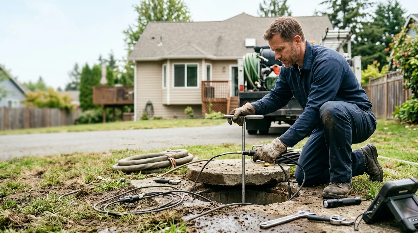 Septic Tank Pumping in Williamsfield, OH